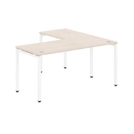 Офисная мебель Xten-S Стол угловой XSCT 1615 Бук Тиара/Белый 1600x1500x750