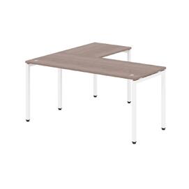 Офисная мебель Xten-S Стол угловой XSCT 1615 Дуб Сонома/Белый 1600x1500x750