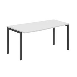 Офисная мебель Xten-S Стол эргономичный XSCT 169(L) Белый/Антрацит 1600x900x750