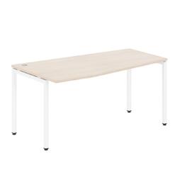 Офисная мебель Xten-S Стол эргономичный XSCT 169(L) Бук Тиара/Белый 1600x900x750
