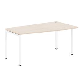 Офисная мебель Xten-S Стол эргономичный XSCT 169(R) Бук Тиара/Белый 1600x900x750