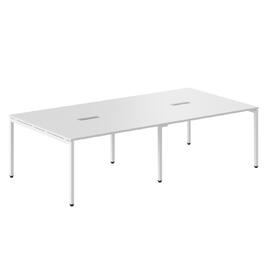 Офисная мебель Xten-S Конференц-стол XSCT 2714 Белый/Белый 2764x1406x750