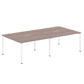 Офисная мебель Xten-S Конференц-стол XSCT 2714 Дуб Сонома/Белый 2764x1406x750