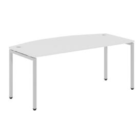 Офисная мебель Xten-S Стол руководителя XSET 189 Белый/Алюминий 1800x914x750