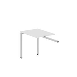 Офисная мебель Xten-S Брифинг-приставка XSR 889 Белый/Алюминий 800x600x750