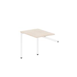 Офисная мебель Xten-S Брифинг-приставка XSR 889 Бук Тиара/Белый 800x600x750