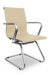 Конференц-кресло College H-916L-3/Black Экокожа черная