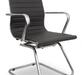 Конференц-кресло College H-916L-3/Black Экокожа черная