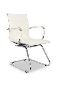 Конференц-кресло College CLG-620 LXH-C Beige Экокожа бежевая