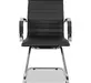 Конференц-кресло College CLG-620 LXH-C Black Экокожа черная
