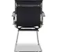 Конференц-кресло College CLG-620 LXH-C Black Экокожа черная