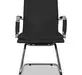 Конференц-кресло College CLG-617 LXH-C Black Экокожа черная