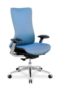 Офисное кресло College HLC-2588F/Blue Сетка голубая