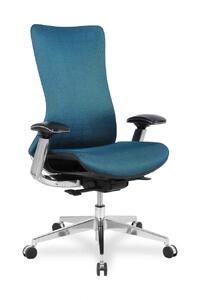 Офисное кресло College HLC-2588F/Blue Сетка голубая