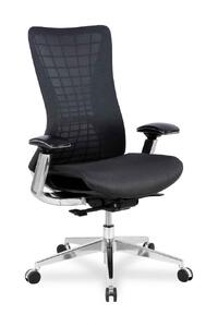 Офисное кресло College HLC-2588F/Blue Сетка голубая