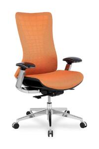 Офисное кресло College HLC-2588F/Blue Сетка голубая