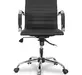 Офисное кресло College CLG-620 LXH-B Black Экокожа черная