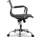 Офисное кресло College CLG-620 LXH-B Black Экокожа черная