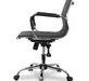Офисное кресло College CLG-620 LXH-B Black Экокожа черная