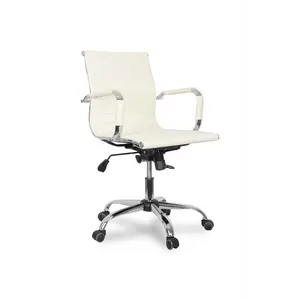 Офисное кресло College CLG-620 LXH-B Grey Экокожа серая