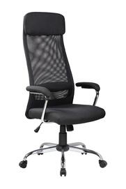 Офисное кресло RCH 8206 HX Сиденье ткань черная/Спинка сетка черная 920x640x225