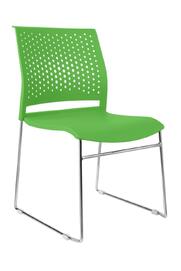 Конференц-кресло RCH D918 Пластик зеленый 570x490x570