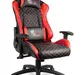 Геймерское кресло College BX-3813/Red Экокожа черно-красная