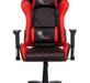 Геймерское кресло College BX-3813/Red Экокожа черно-красная
