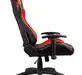 Геймерское кресло College BX-3813/Red Экокожа черно-красная
