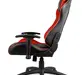 Геймерское кресло College BX-3813/Red Экокожа черно-красная