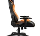 Геймерское кресло College BX-3827/Orange Экокожа черно-оранжевая