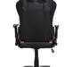 Геймерское кресло College BX-3827/Orange Экокожа черно-оранжевая