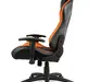 Геймерское кресло College BX-3827/Orange Экокожа черно-оранжевая