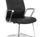 Конференц-кресло College HLC-2415L-3/Black Экокожа черная