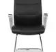 Конференц-кресло College HLC-2415L-3/Black Экокожа черная