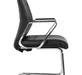 Конференц-кресло College HLC-2415L-3/Black Экокожа черная