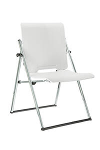Кресло трансформер стул-стол RCH 1821 Пластик белый 1030x610x130