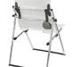 Кресло трансформер стул-стол RCH 1821 Пластик белый 1030x610x130