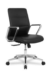 Кресло офисное Бит белый пластик серая сетка темно серая ткань