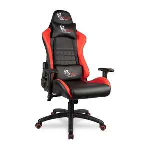 Геймерское кресло College BX-3827/Orange Экокожа черно-оранжевая