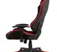 Геймерское кресло College BX-3760 Black/Red Ткань черная/Ткань красная