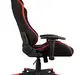 Геймерское кресло College BX-3760 Black/Red Ткань черная/Ткань красная