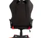 Геймерское кресло College BX-3760 Black/Red Ткань черная/Ткань красная