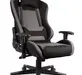 Геймерское кресло College BX-3760 Black/Dark grey Ткань черно-серая