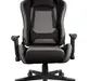 Геймерское кресло College BX-3760 Black/Dark grey Ткань черно-серая