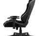 Геймерское кресло College BX-3760 Black/Dark grey Ткань черно-серая