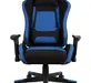 Геймерское кресло College BX-3760 Black/Blue Ткань черно-синяя
