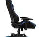 Геймерское кресло College BX-3760 Black/Blue Ткань черно-синяя