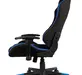Геймерское кресло College BX-3760 Black/Blue Ткань черно-синяя