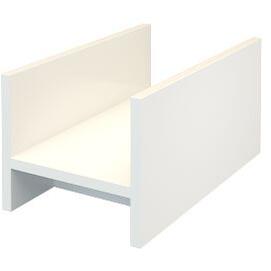 Офисная мебель Арго Подставка под системный блок А-401 Белый 250х460х220